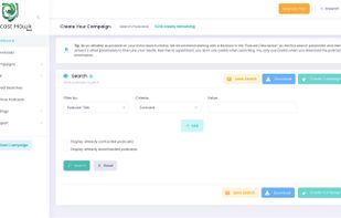 Podcast Hawk screenshot 1