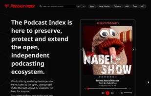 Podcast Index screenshot 1
