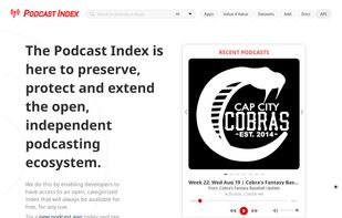 Podcast Index screenshot 1