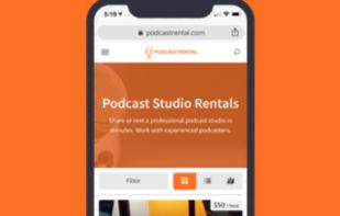 Podcast Rental screenshot 1