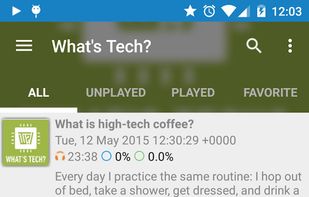 Podcast Republic screenshot 3