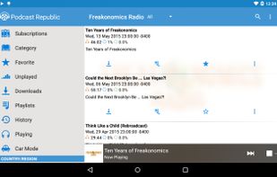 Podcast Republic screenshot 1