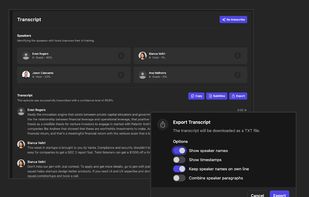 Downloadable and AI-enriched for over 99% accuracy. 