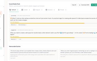 PodcastCraft screenshot 1