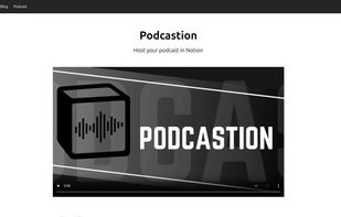 Podcastion screenshot 1