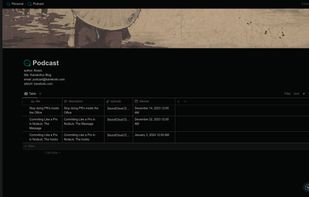 Podcastion screenshot 1