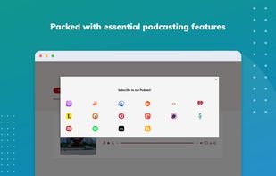 Podcastpage.io screenshot 1