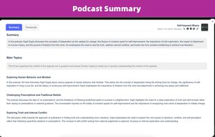 Podcasts screenshot 2