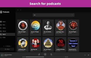Podcasts screenshot 1