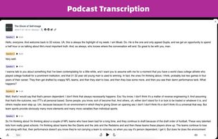 Podcasts screenshot 3