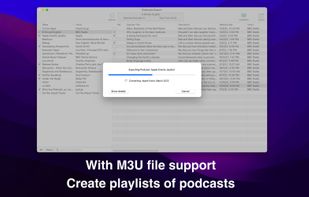Podcasts Export screenshot 1