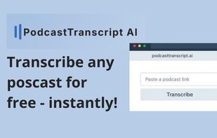 PodcastTranscript AI screenshot 1