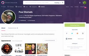 Podchaser screenshot 2