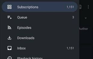 Podcini screenshot 1