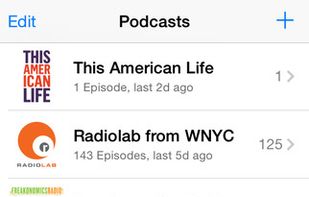PodCruncher screenshot 1