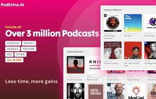 include all over 3 million podcasts