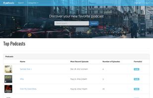 Podfanatic.com screenshot 1