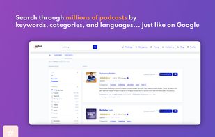 Podcast Search Engine