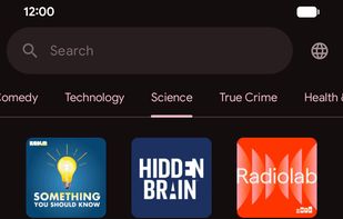podium Podcast screenshot 3