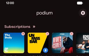 podium Podcast screenshot 1