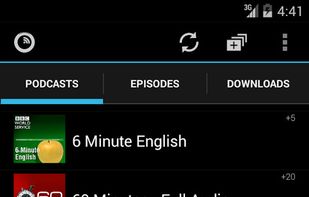 Podkicker screenshot 1