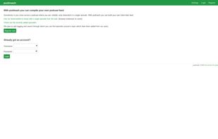 Podmash screenshot 1