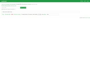 Podmash screenshot 1