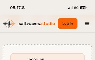 Upload flow — file queued for mastering, delivered by email