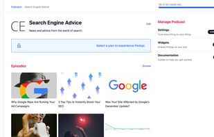 View all blog posts to check images and titles.