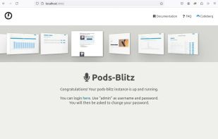 Pods-Blitz  screenshot 1