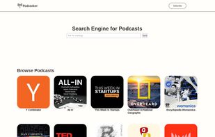 Podseeker screenshot 1