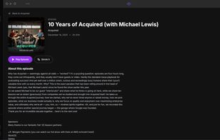 PodShrink screenshot 1