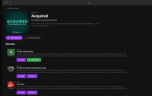 PodShrink screenshot 2