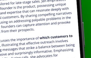 PodSized: Podcast Summaries screenshot 1