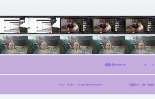 Podsplice screen recording - 4 separate tracks - mic, screen, system audio, webcam