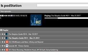 podStation Podcast Player screenshot 2