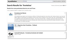 podStation Podcast Player screenshot 3