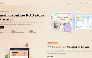 PODStoreFront screenshot 1
