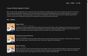 Podsumer screenshot 1