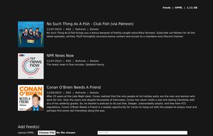 Podsumer screenshot 1