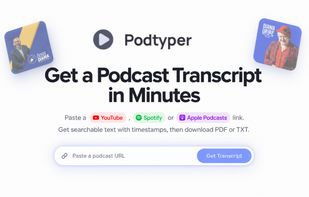 Podtyper screenshot 1