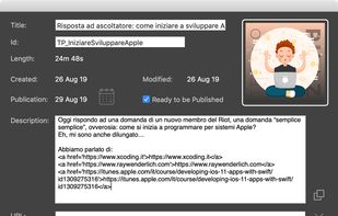PODucer screenshot 2