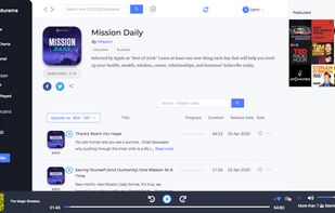 Podurama screenshot 1