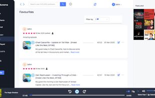 Podurama screenshot 2