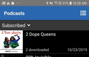 Podverse screenshot 1