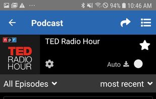 Podverse screenshot 2