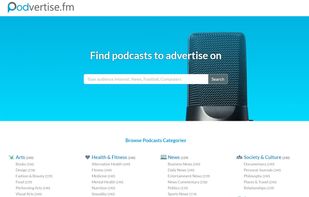 Podvertise.fm screenshot 1