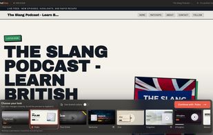 Theme selector
