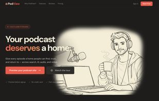 Home page