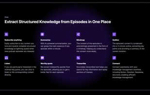 Podwise screenshot 2